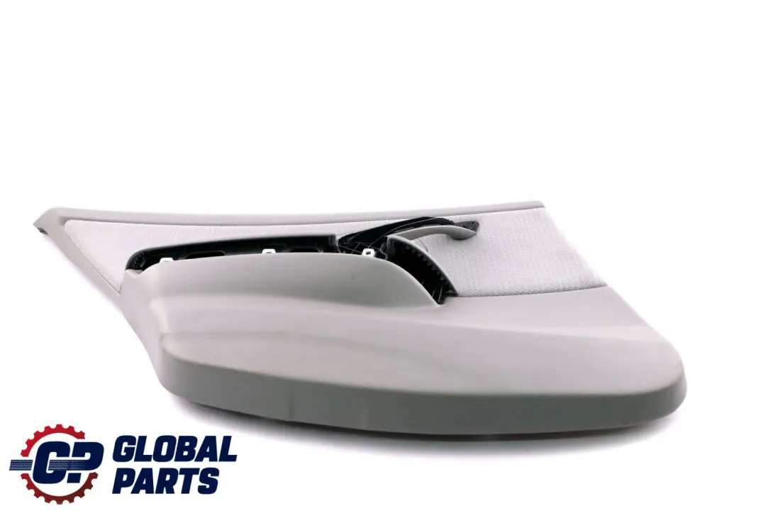 Left Door Card Panel Grey Cloth Vertex para BMW E90 E91 LCI 1 Rear con número de pieza 9167901 BMW E90 E91 LCI 1 Rear Left Door Card Panel Grey Cloth Vertex - SKU 9167901-1 - Número de pieza 9167901
