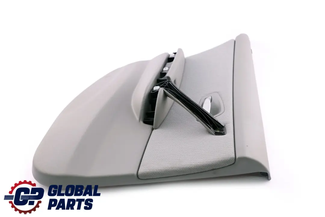 BMW 3 Series E90 E91 LCI 1 Rear Left Door Card Panel N/S Grey Cloth Vertex - SKU 9167901-1 - Part number 9167901
