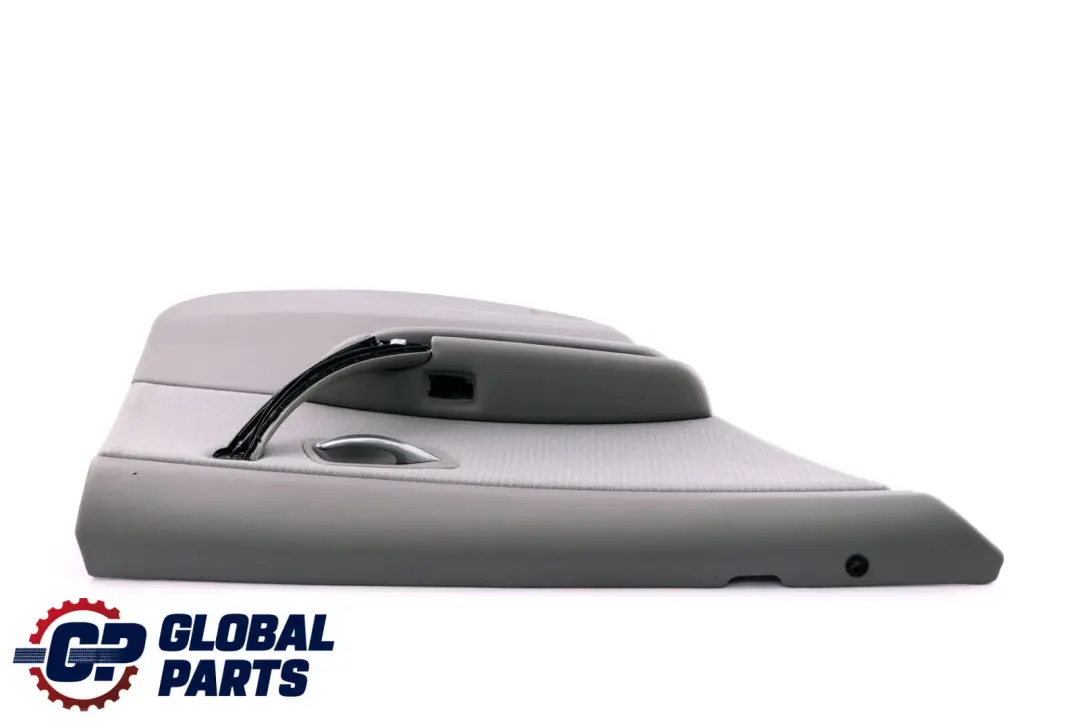 BMW E90 LCI Boczek Panel Drzwi Lewy Tył Szary - SKU 9167901-1 - Numer Części 9167901