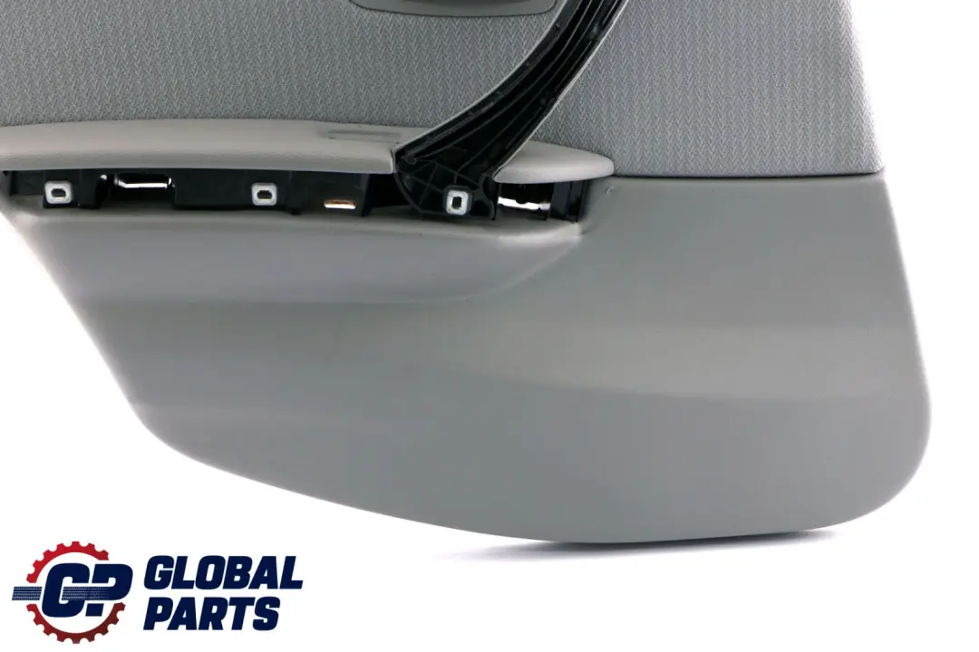 Left Door Card Panel Grey Cloth Vertex para BMW E90 E91 LCI 1 Rear con número de pieza 9167901 BMW E90 E91 LCI 1 Rear Left Door Card Panel Grey Cloth Vertex - SKU 9167901-1 - Número de pieza 9167901