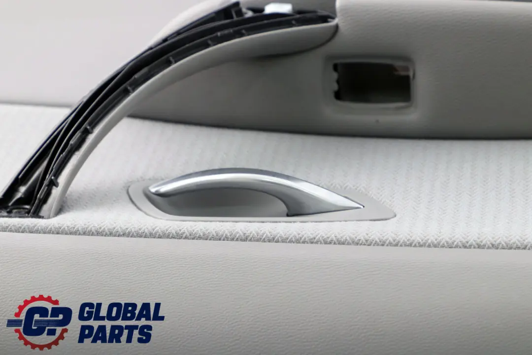 BMW E90 LCI Boczek Panel Drzwi Lewy Tył Szary - SKU 9167901-1 - Numer Części 9167901