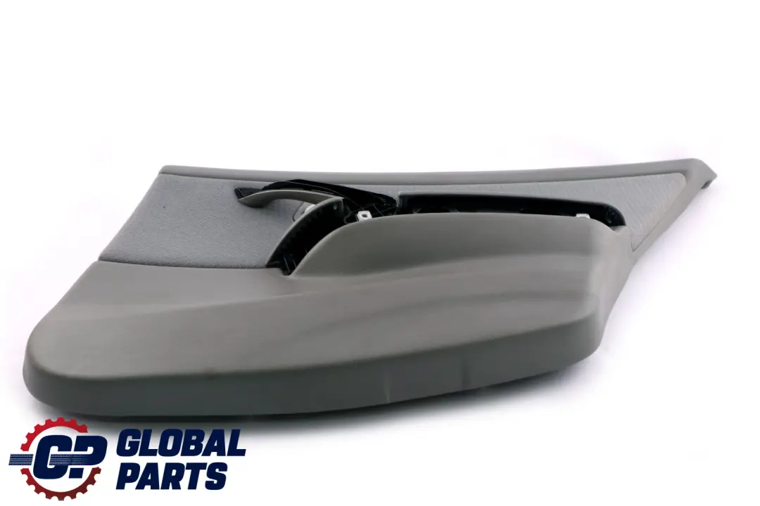 Panel De La Tarjeta De Puerta Trasera Derecha Tela Gris Vertex para BMW E90 E91 LCI con número de pieza 9167902 BMW E90 E91 LCI Panel De La Tarjeta De Puerta Trasera Derecha Tela Gris Vertex - SKU 9167902 - Número de pieza 9167902