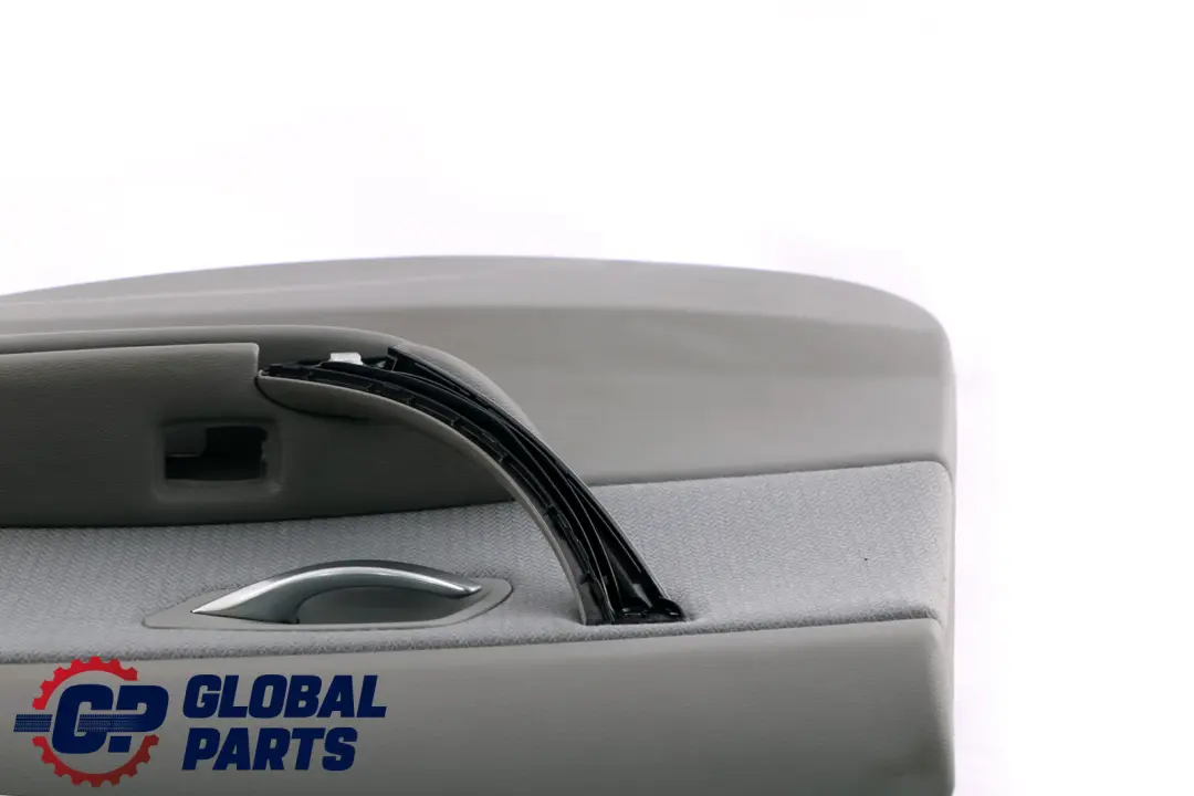 BMW E90 LCI Boczek Panel Drzwi Prawy Tył Szary - SKU 9167902 - Numer Części 9167902