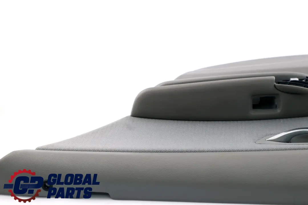 BMW E90 E91 LCI Pannello Porta Copertura Tessuto Posteriore Destra Grigio - SKU 9167902 - Numero di parte 9167902