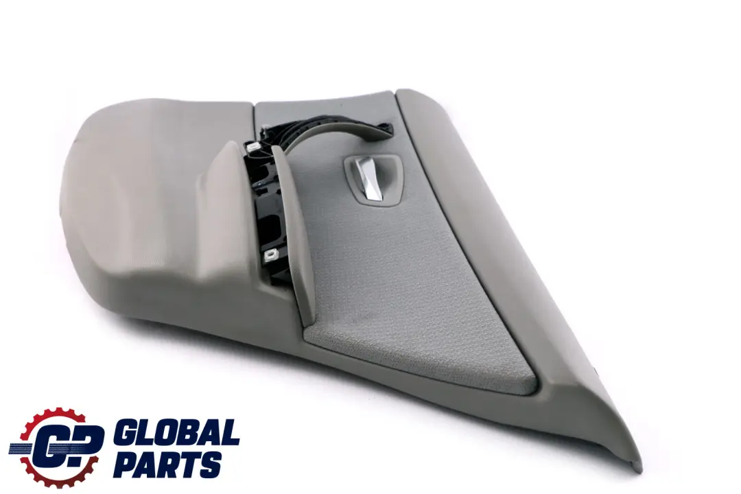 BMW E90 E91 LCI Pannello Porta Copertura Tessuto Posteriore Destra Grigio - SKU 9167902 - Numero di parte 9167902