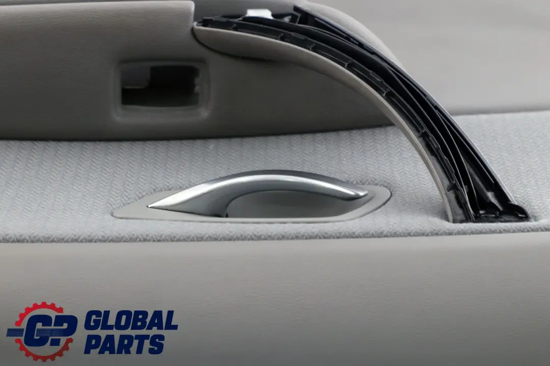 BMW E90 E91 LCI Pannello Porta Copertura Tessuto Posteriore Destra Grigio - SKU 9167902 - Numero di parte 9167902