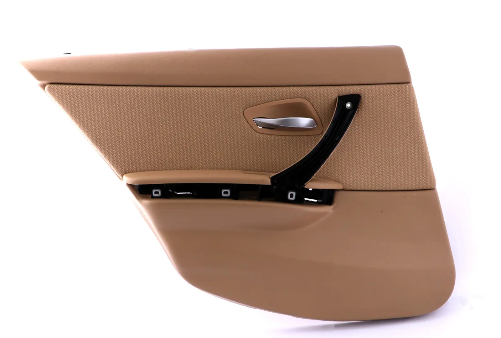BMW E90 LCI Türverkleidung Stoff Vertex Hinten Links Beige 9167903