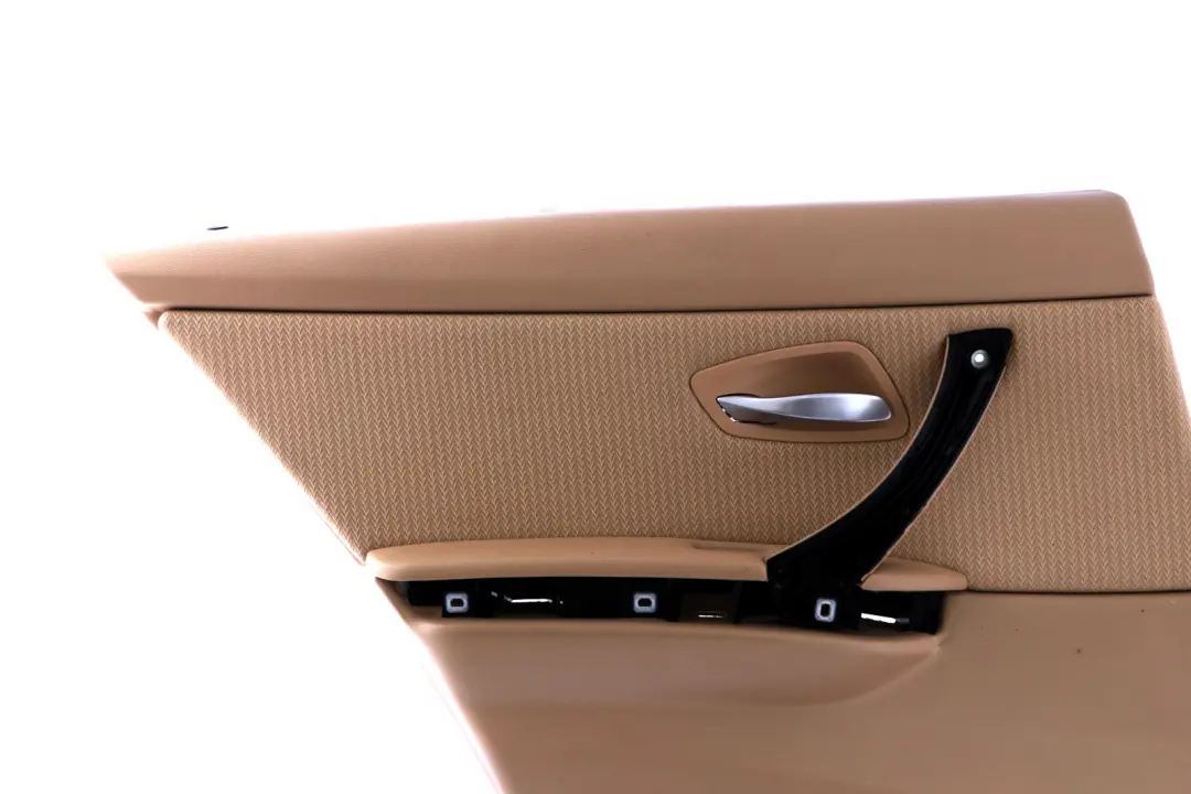 BMW E90 LCI Türverkleidung Stoff Vertex Hinten Links Beige - SKU 9167903 - Teilenummer 9167903