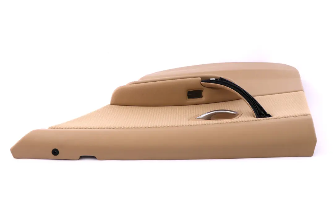 BMW 3 Series E90 LCI Rear Right O/S Door Card Beige Cloth Vertex Trim Panel - SKU 9167904 - Part number 9167904