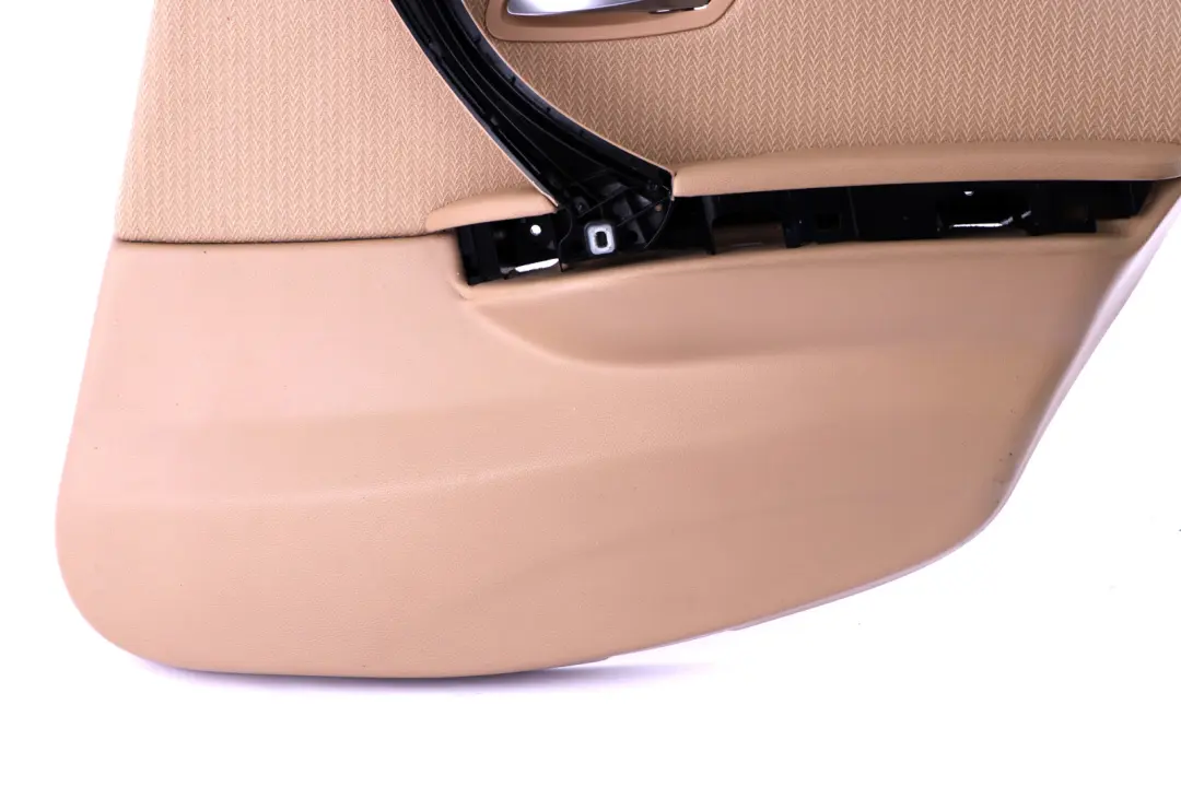 BMW E90 LCI Trasera Derecha O / Tarjeta De Puerta Beige Tela V?rtice Trim Panel - SKU 9167904 - Número de pieza 9167904