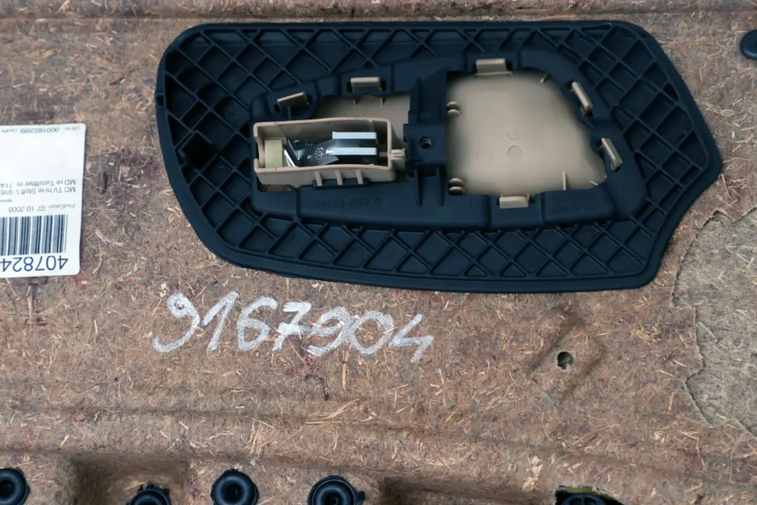 BMW 3 Serie E90 LCI Panneau Portieres Tissu Vertex Arriere Droite Beige 916790 - SKU 9167904 - Numéro de pièce 9167904