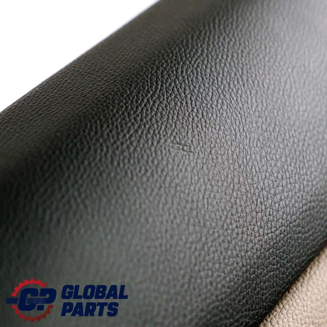 BMW E90 LCI Rear Left Door Card Panel N/S Leather Dakota Oyster - SKU 9167911 - Part number 9167911