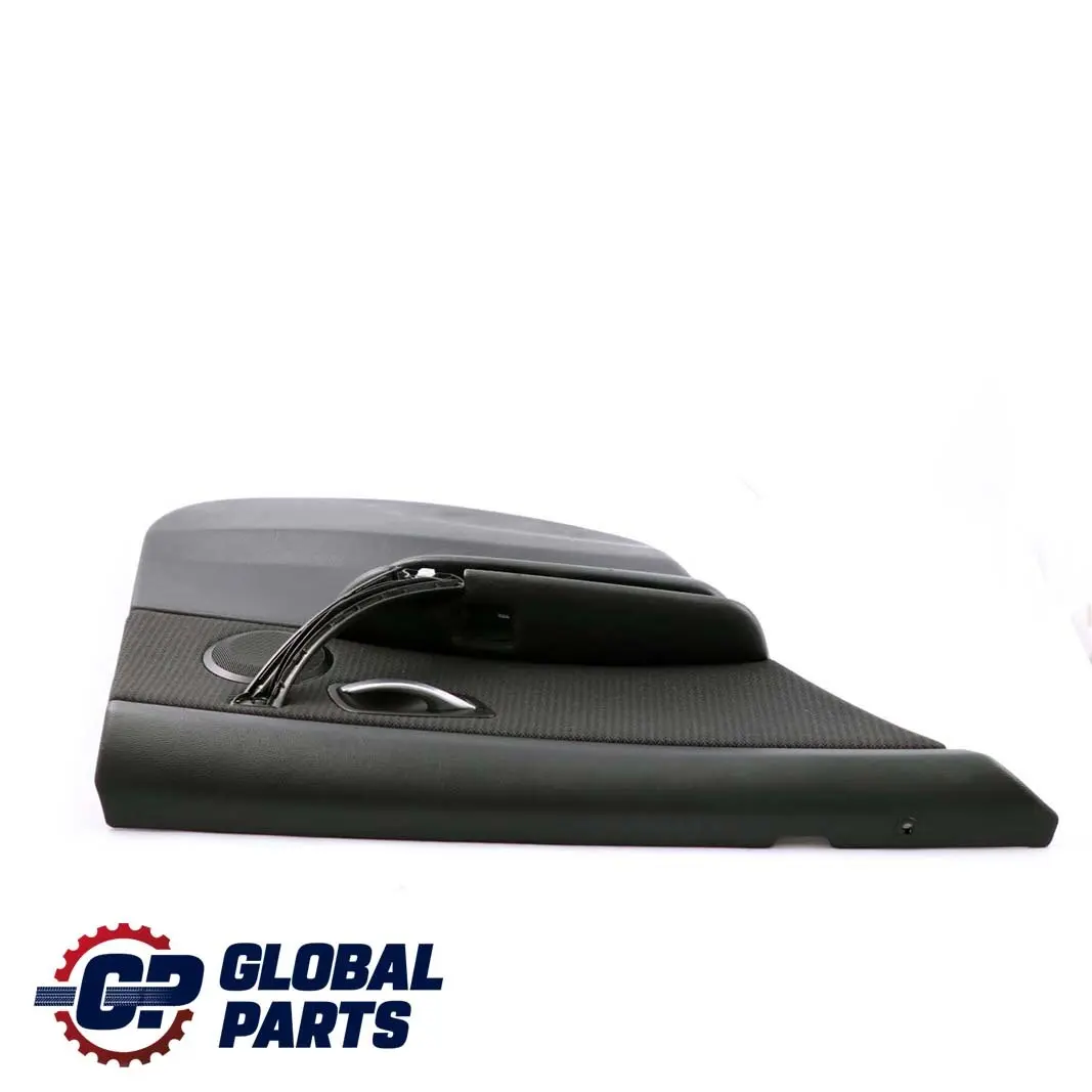 BMW 3 er E91 Kombi LCI 2 Türverkleidung Stoff Hinten Links Vertex Anthrazit - SKU 9167939-2 - Teilenummer 9167939