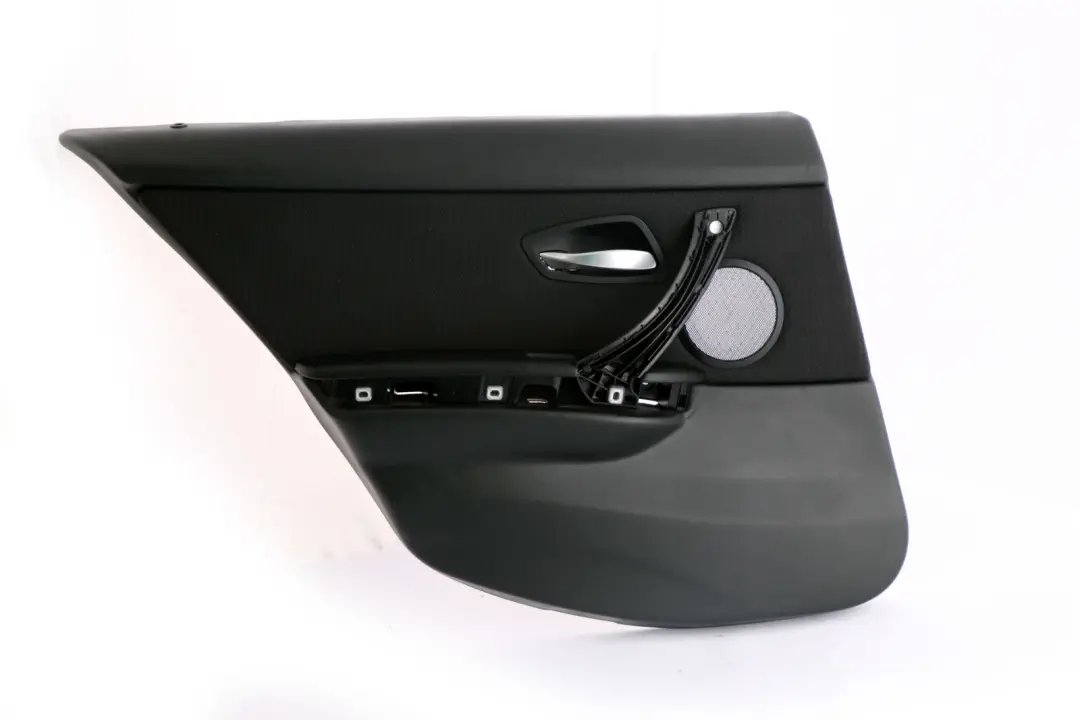 Trasero Izquierdo Forro Tarjeta Puerta Tela Antracita Vertex para BMW E90 E91 LCI con número de pieza 9167939 BMW E90 E91 LCI Trasero Izquierdo Forro Tarjeta Puerta Tela Antracita Vertex - SKU 9167939 - Número de pieza 9167939