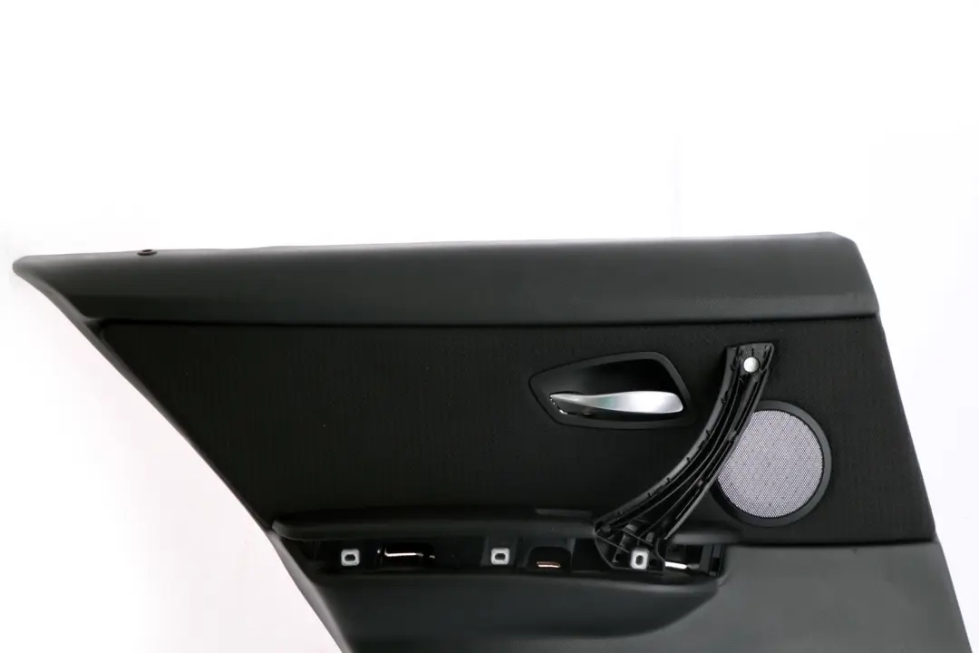 BMW E90 E91 LCI Pannello Porta Tessuto Posteriore Sinistra Antracite - SKU 9167939 - Numero di parte 9167939