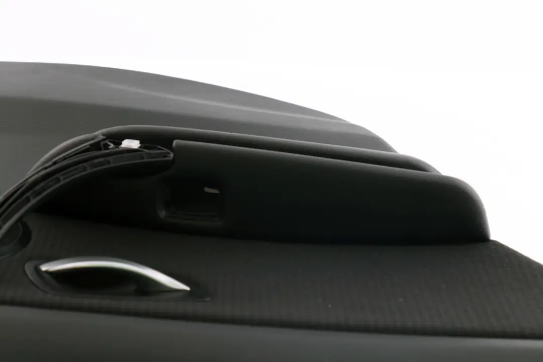 Trasero Izquierdo Forro Tarjeta Puerta Tela Antracita Vertex para BMW E90 E91 LCI con número de pieza 9167939 BMW E90 E91 LCI Trasero Izquierdo Forro Tarjeta Puerta Tela Antracita Vertex - SKU 9167939 - Número de pieza 9167939