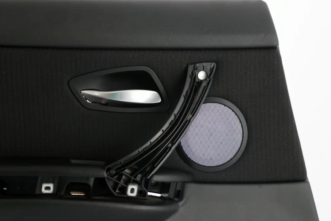 Left N/S Door Card Lining Cloth Anthracite Vertex to BMW 3 Series E90 E91 LCI Rear with Part number 9167939 BMW 3 Series E90 E91 LCI Rear Left N/S Door Card Lining Cloth Anthracite Vertex - SKU 9167939 - Part number 9167939