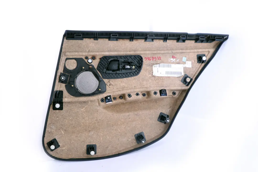 BMW 3 E90 E91 LCI Panneau Portieres Tissu Arriere Gauche Anthracite - SKU 9167939 - Numéro de pièce 9167939