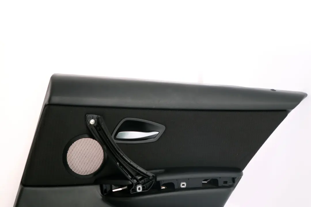 BMW 3 Series E90 E91 LCI 1 Rear Right O/S Door Card Lining Cloth Anthracite - SKU 9167940-1 - Part number 9167940
