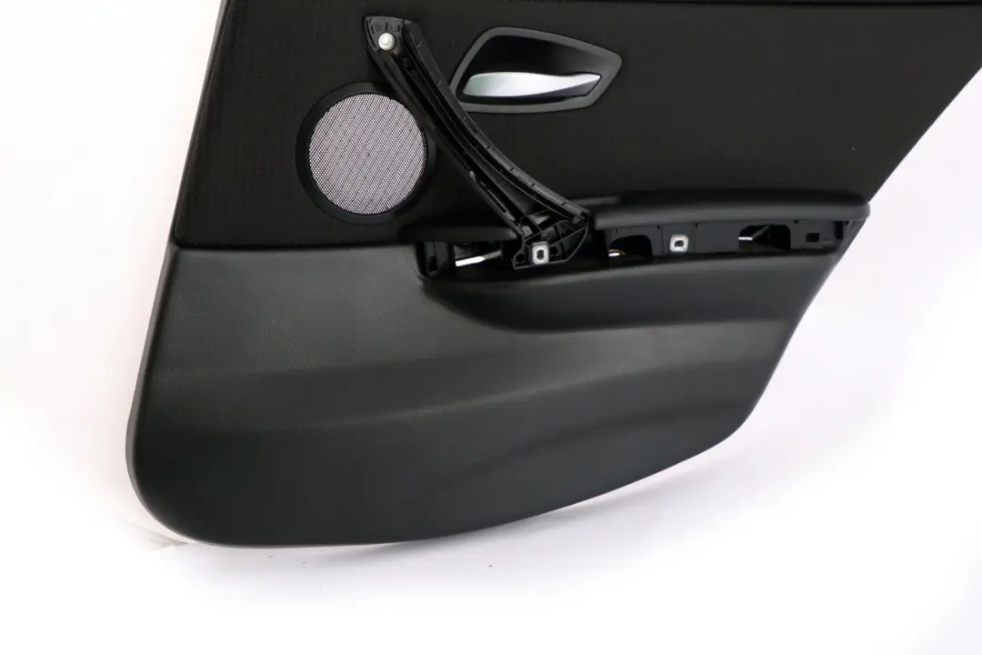 Right O/S Door Card Lining Cloth Anthracite to BMW 3 Series E90 E91 LCI 1 Rear with Part number 9167940 BMW 3 Series E90 E91 LCI 1 Rear Right O/S Door Card Lining Cloth Anthracite - SKU 9167940-1 - Part number 9167940