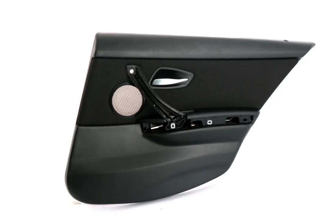 Right O/S Door Card Lining Cloth Anthracite to BMW 3 Series E90 E91 LCI 1 Rear with Part number 9167940 BMW 3 Series E90 E91 LCI 1 Rear Right O/S Door Card Lining Cloth Anthracite - SKU 9167940-1 - Part number 9167940