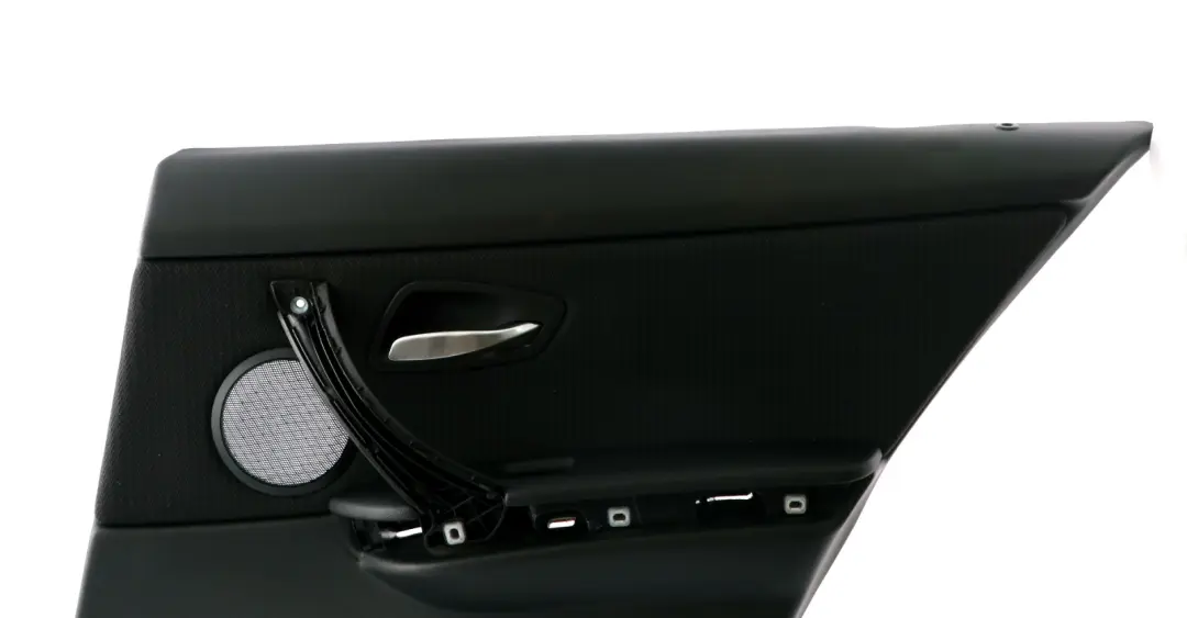 Right O/S Door Card Lining Cloth Anthracite to BMW 3 Series E90 E91 LCI 2 Rear with Part number 9167940 BMW 3 Series E90 E91 LCI 2 Rear Right O/S Door Card Lining Cloth Anthracite - SKU 9167940-2 - Part number 9167940