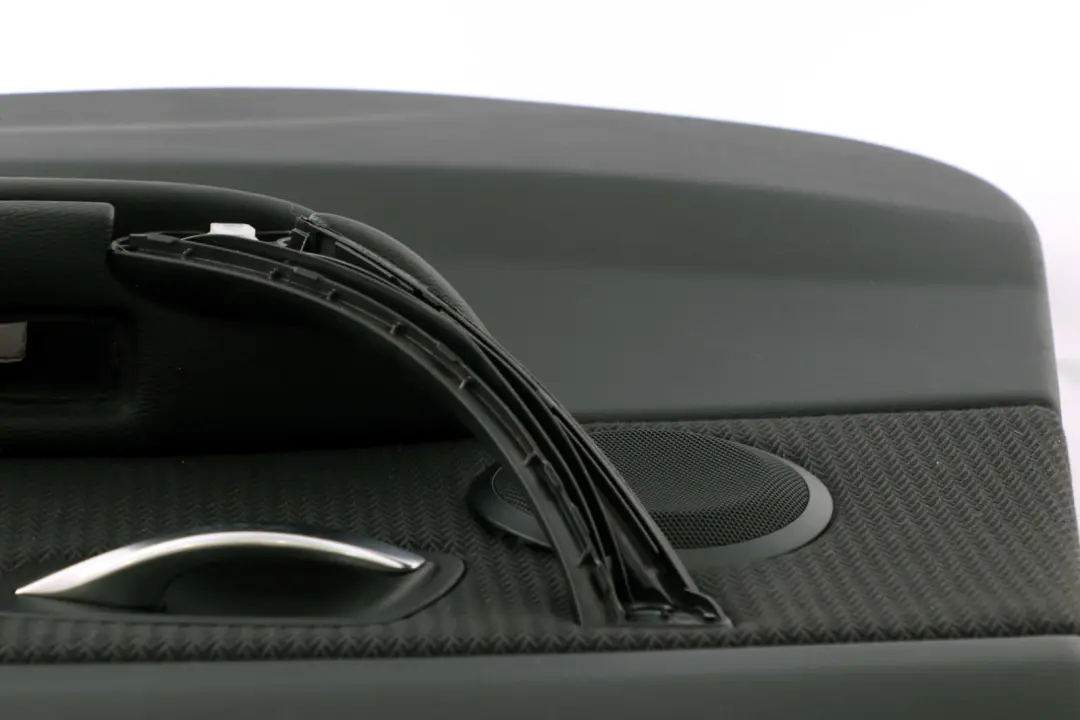 Right O/S Door Card Lining Cloth Anthracite to BMW 3 Series E90 E91 LCI 2 Rear with Part number 9167940 BMW 3 Series E90 E91 LCI 2 Rear Right O/S Door Card Lining Cloth Anthracite - SKU 9167940-2 - Part number 9167940