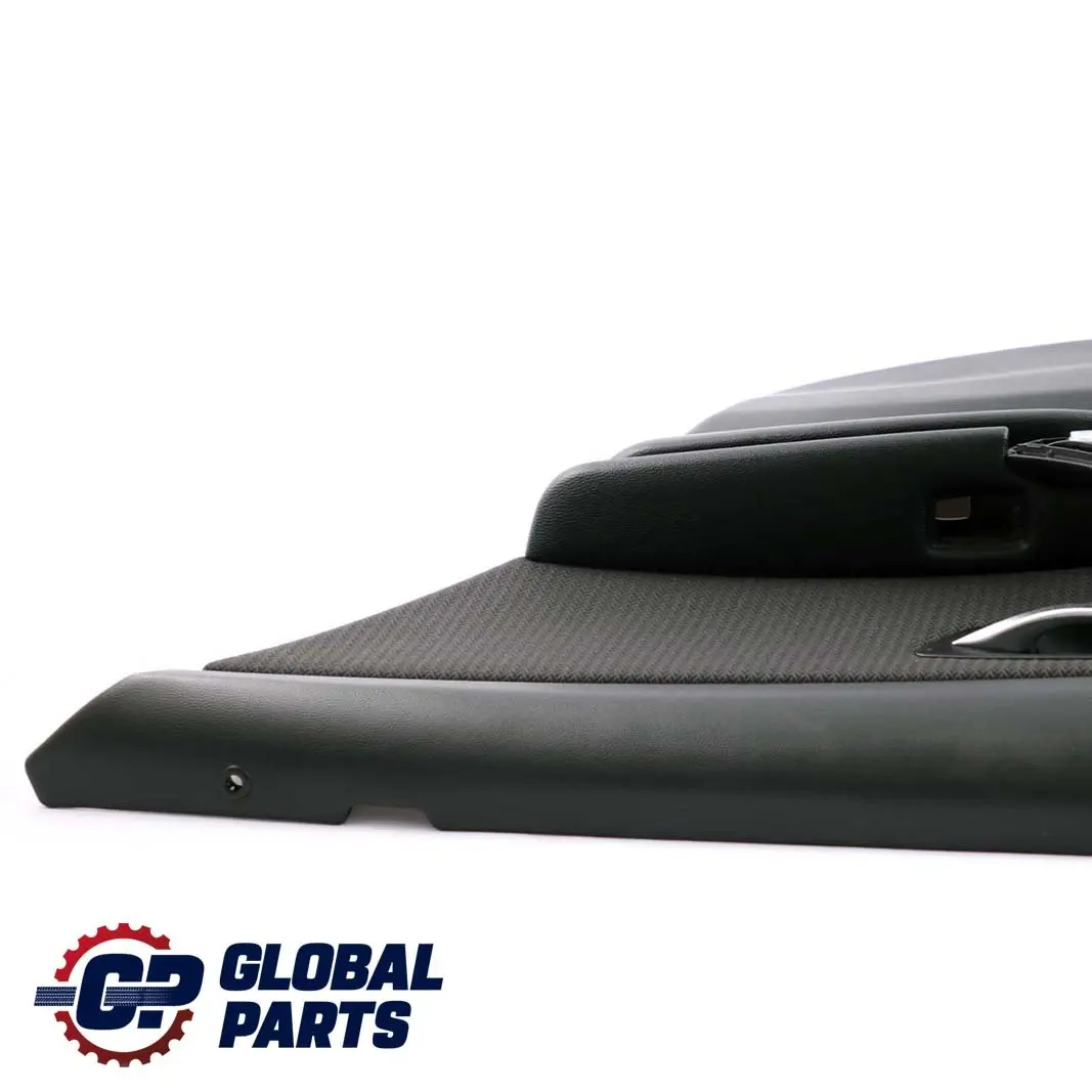 BMW 3 E91 LCI Touring Rear Right O/S Door Card Lining Cloth O/S Anthracite - SKU 9167940 - Part number 9167940
