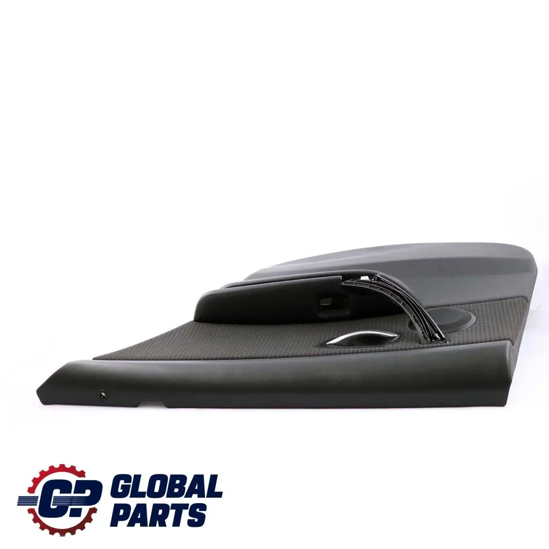 BMW 3 E91 LCI Touring Rear Right O/S Door Card Lining Cloth O/S Anthracite - SKU 9167940 - Part number 9167940