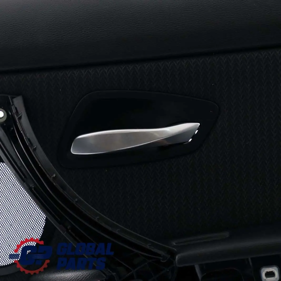 BMW 3 E91 LCI Touring Rear Right O/S Door Card Lining Cloth O/S Anthracite - SKU 9167940 - Part number 9167940