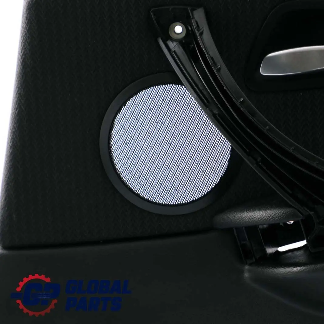 BMW 3 E91 LCI Touring Rear Right O/S Door Card Lining Cloth O/S Anthracite - SKU 9167940 - Part number 9167940