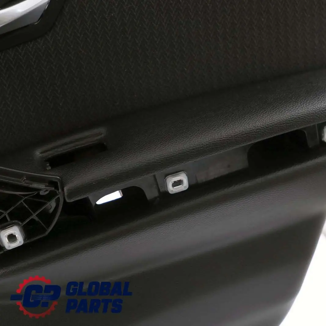 BMW 3 E91 LCI Touring Rear Right O/S Door Card Lining Cloth O/S Anthracite - SKU 9167940 - Part number 9167940