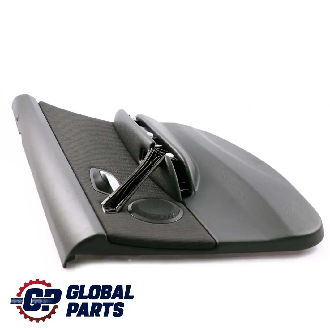 BMW 3 E91 LCI Touring Rear Right O/S Door Card Lining Cloth O/S Anthracite - SKU 9167940 - Part number 9167940