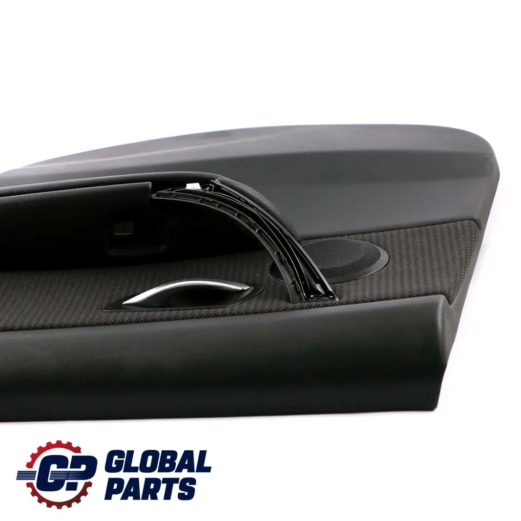 BMW 3 E91 LCI Touring Rear Right O/S Door Card Lining Cloth O/S Anthracite - SKU 9167940 - Part number 9167940