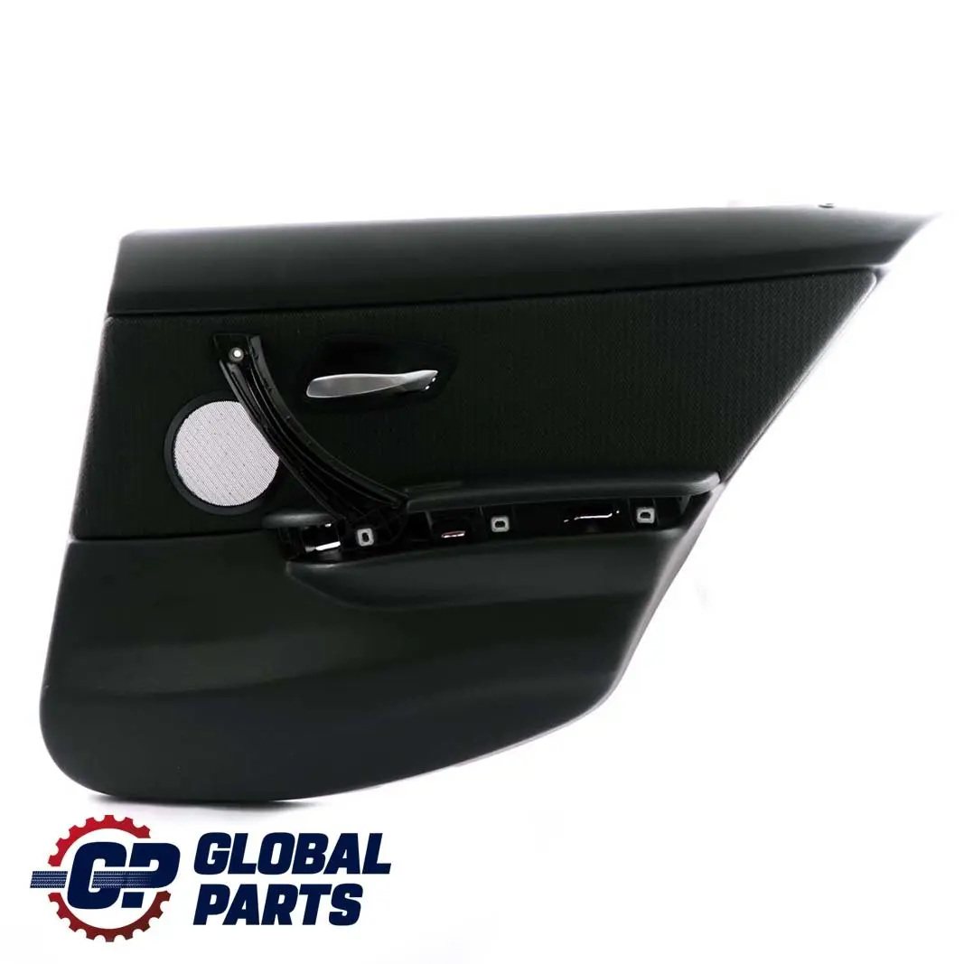 BMW 3 E91 LCI Touring Rear Right O/S Door Card Lining Cloth O/S Anthracite