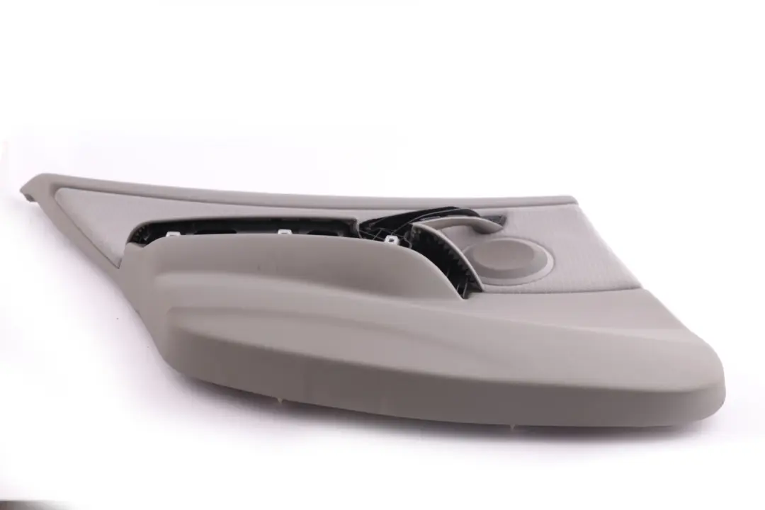BMW E90 LCI Rear Left N/S Door Card Lining Grey Cloth Vertex Trim - SKU 9167941 - Part number 9167941