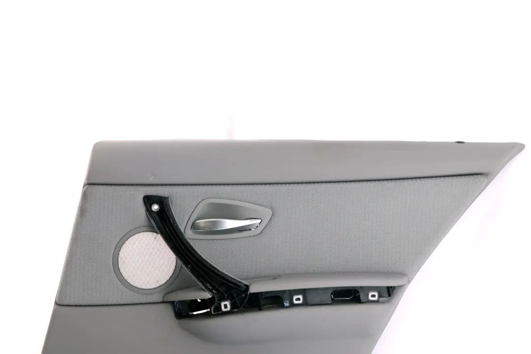 Pannello Porta Posteriore Tessuto Destra Grigio 5142 per BMW E90 LCI con numero di parte 9167942 BMW E90 LCI Pannello Porta Posteriore Tessuto Destra Grigio 5142 - SKU 9167942 - Numero di parte 9167942