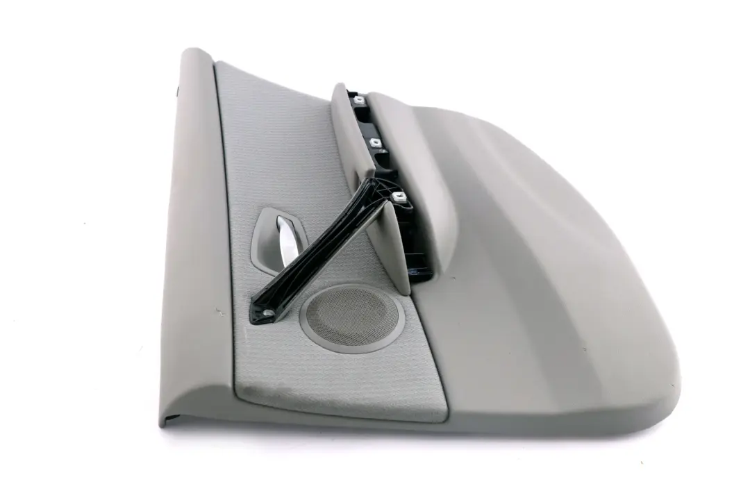 BMW 3 Series E90 LCI Rear Right O/S Door Card Lining Grey Cloth Vertex Trim - SKU 9167942 - Part number 9167942