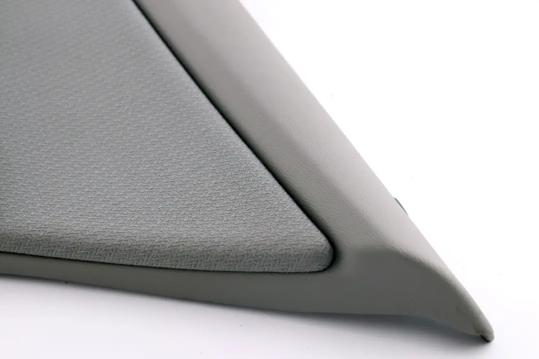 BMW 3 Series E90 LCI Rear Right O/S Door Card Lining Grey Cloth Vertex Trim - SKU 9167942 - Part number 9167942