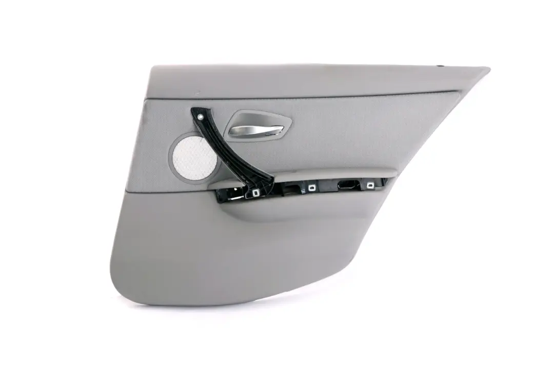 Reihe E90 LCI Türverkleidung Stoff hinten rechts GRAU GREY 5142 für BMW 3 mit Teilenummer 9167942 BMW 3 Reihe E90 LCI Türverkleidung Stoff hinten rechts GRAU GREY 5142 - SKU 9167942 - Teilenummer 9167942