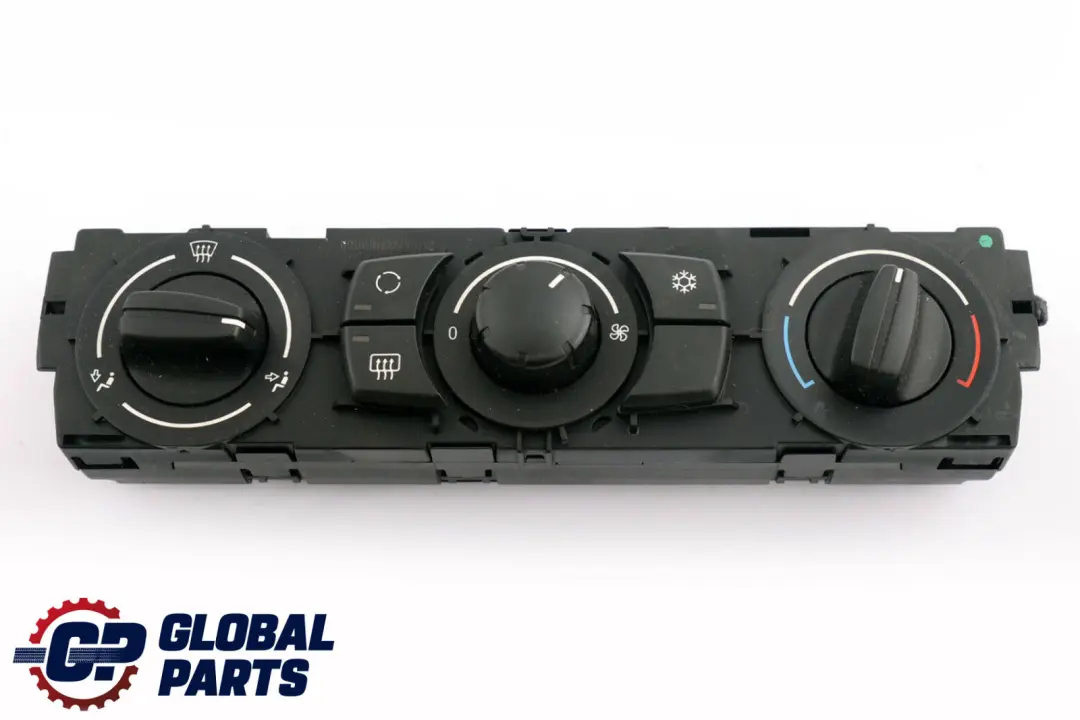 BMW E81 E87 E87N E90 LCI E91 E92 E93 Panel Climatisation - SKU 9168116 - Numéro de pièce 64119168116