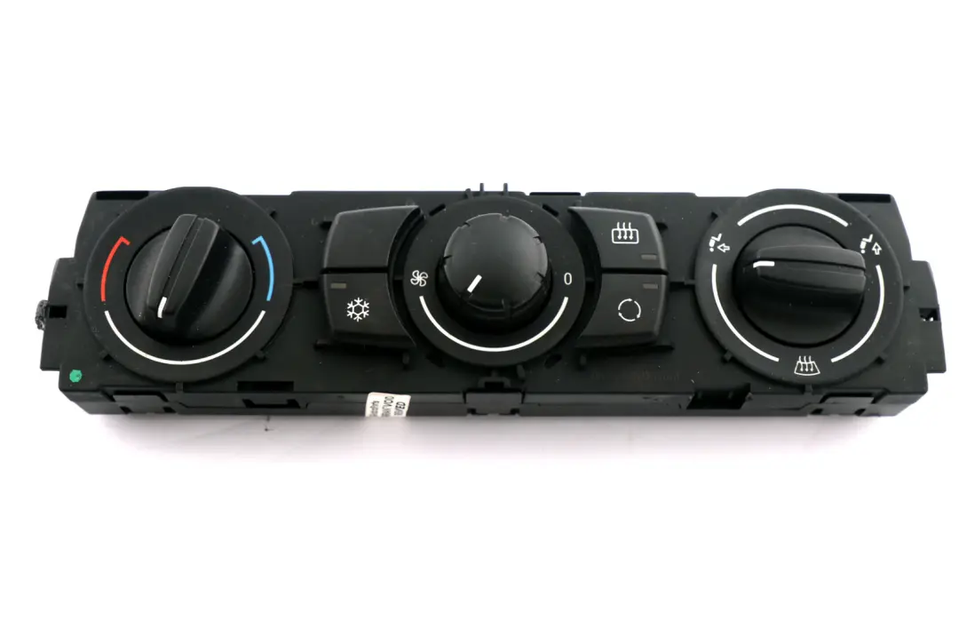 BMW E81 E87 E87N E90 LCI E91 E92 E93 Panel Climatisation - SKU 9168116 - Numéro de pièce 64119168116