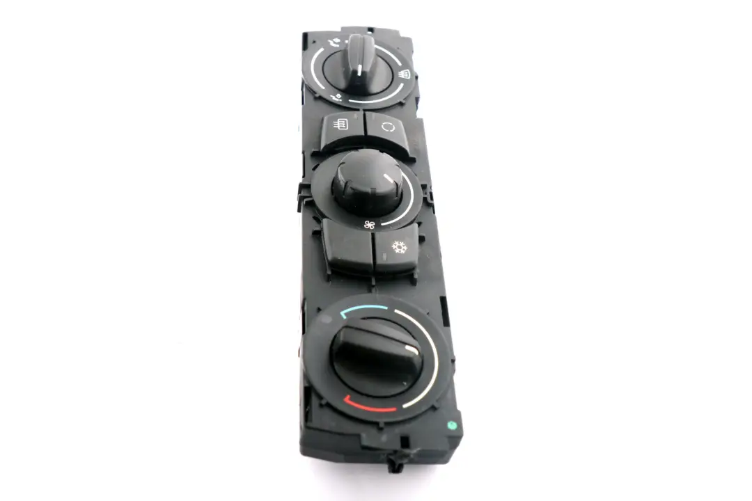 BMW E81 E87 E87N E90 LCI E91 E92 E93 Panel Climatisation - SKU 9168116 - Numéro de pièce 64119168116