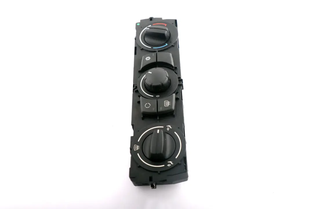 BMW E81 E87 E87N E90 LCI E91 E92 E93 Panel Climatisation - SKU 9168116 - Numéro de pièce 64119168116