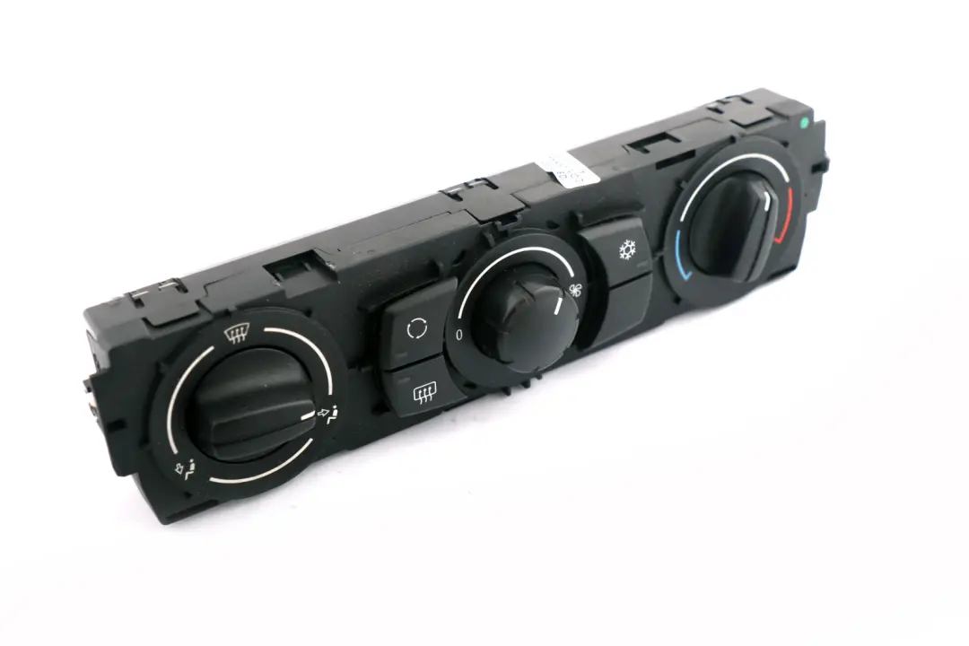 BMW E81 E87 E87N E90 LCI E91 E92 E93 Panel Climatisation - SKU 9168116 - Numéro de pièce 64119168116