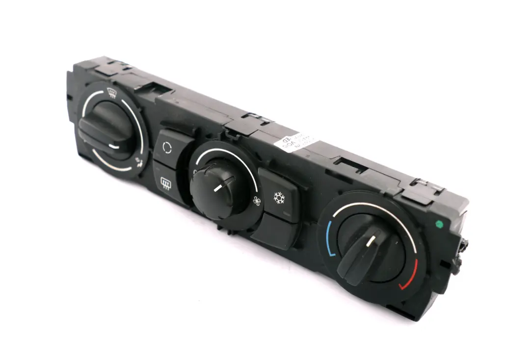 BMW E81 E87 E87N E90 LCI E91 E92 E93 Panel Climatisation - SKU 9168116 - Numéro de pièce 64119168116