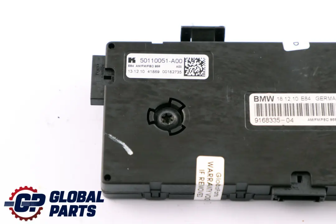 Antenna Amplifier Diversity 868 MHZ to BMW X1 E84 with Part number 9168335 BMW X1 E84 Antenna Amplifier Diversity 868 MHZ - SKU 9168335 - Part number 9168335