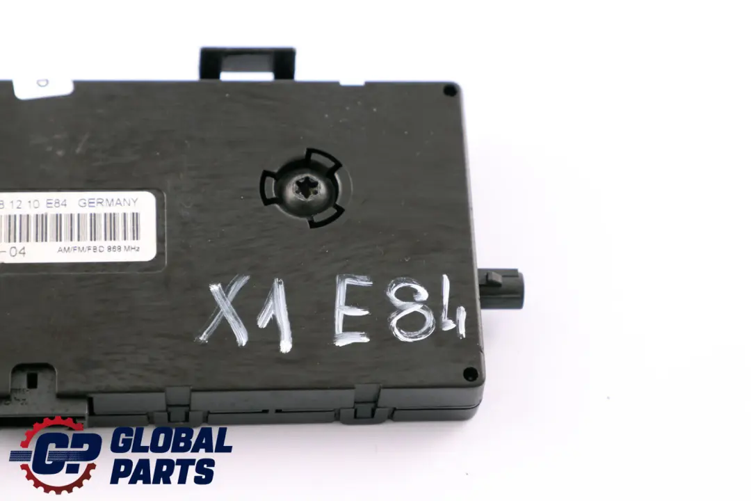 Antennenverstärker Diversity 868 MHZ für BMW X1 E84 mit Teilenummer 9168335 BMW X1 E84 Antennenverstärker Diversity 868 MHZ - SKU 9168335 - Teilenummer 9168335