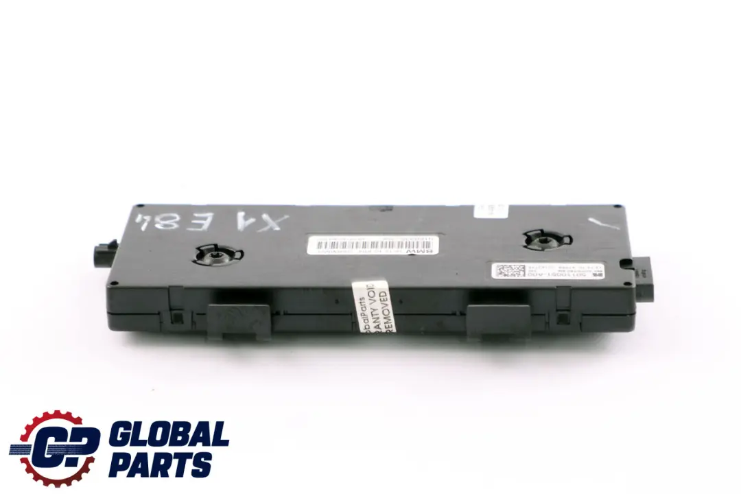 Antennenverstärker Diversity 868 MHZ für BMW X1 E84 mit Teilenummer 9168335 BMW X1 E84 Antennenverstärker Diversity 868 MHZ - SKU 9168335 - Teilenummer 9168335