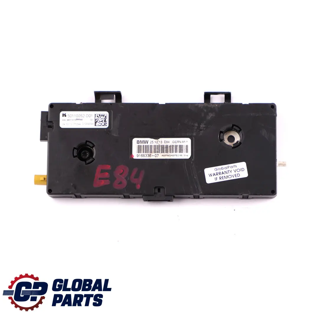 BMW X1 E84 Diversity Amplificatore Antenna DAB 868 MHZ 9168336